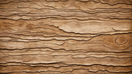 A detailed image of old, dried wood with deep cracks and patterns, each section of wood has its own unique texture, creating an abstract and visually appealing pattern - obrazy, fototapety, plakaty