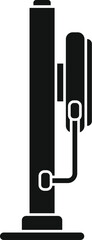 Image Xray clinic icon simple vector. Care health. Individual client operating