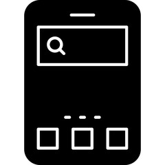 Obraz premium Search Icon