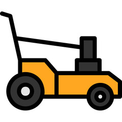 Lawn Mower Icon