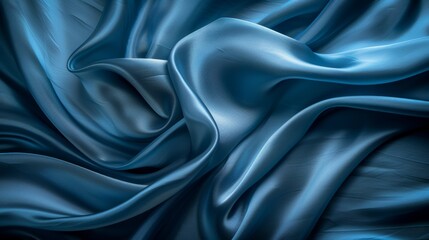 Colorful silk fabric background