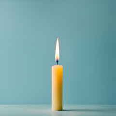 burning candle
