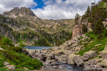 Nationalpark Gerber Tal in den Pyrenäen