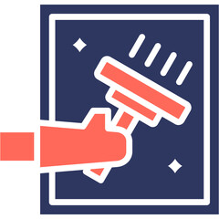 Cleaning Window Icon