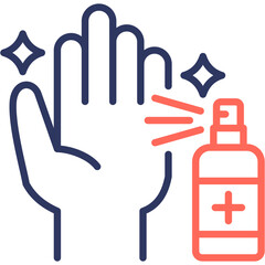 Obraz premium Spray Icon