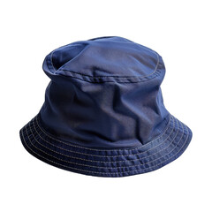 bucket hat isolated on white