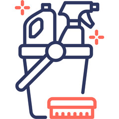 Cleaning Icon