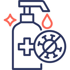 Alcohol Gel Icon