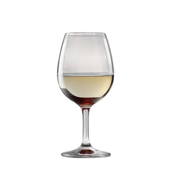 Glass of wine transparent background