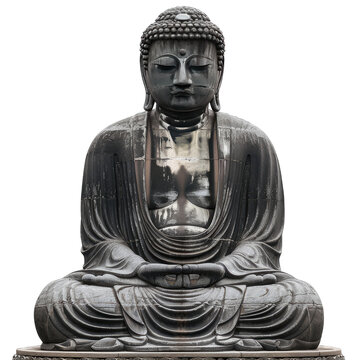 A statue of a Buddha