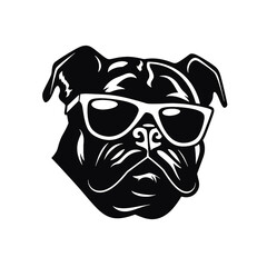 head of a dog