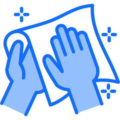 Drying Hands Icon