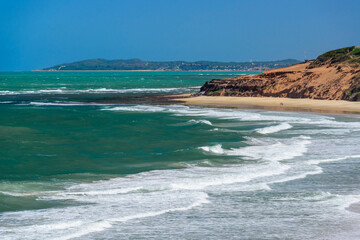 Sibaúma beach, near Natal and Pipa beach, in Tibau do Sul, Rio Grande do Norte, Brazil, on March 31, 2013.
