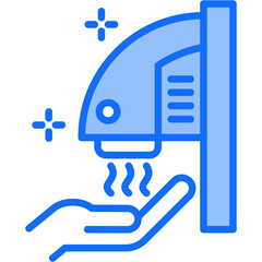 Hand Dryer Icon