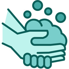 Hand Wash Icon