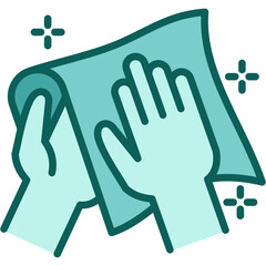 Drying Hands Icon