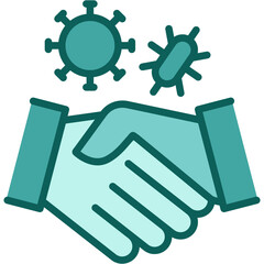 No Handshake Icon