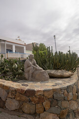 Kamienna rzeźba, Wyspy Kanaryjskie, Fuerteventura, El Cotillo