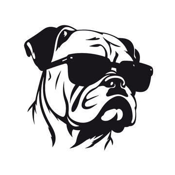 recommend clip art: bulldog head tatoo