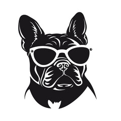 bulldog head tatoo