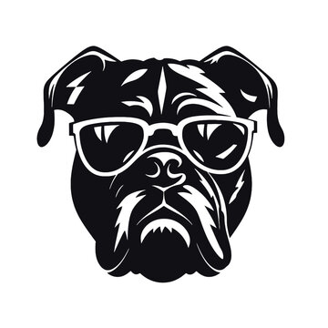recommend clip art: bulldog head tatoo
