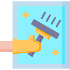 Cleaning Window Icon