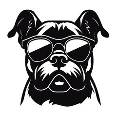  bulldog  silhouette