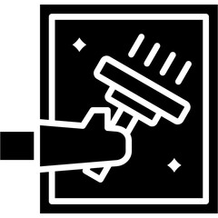Cleaning Window Icon