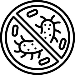 Antibacterial Icon