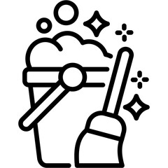 Housekeeping Icon