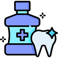 Mouthwash Icon