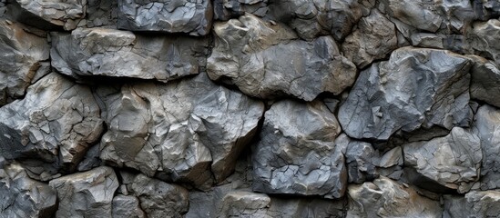 High-resolution gray stone with real size and quality texture.