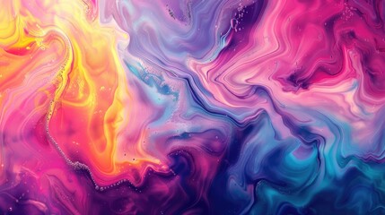 Abstract colorful background, colorful liquid