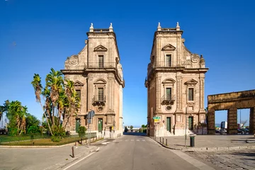 Fototapeten Porta Felice in Palermo © michelangeloop