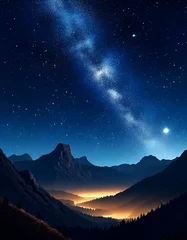 Tuinposter 밤하늘 © 승욱 오