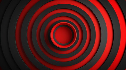 black and red circle background and wallpaper, modern circle geometric shape wallpaper