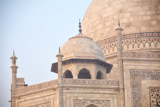 Reise durch Indien. Agra in Radjasthan