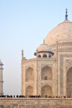 Reise durch Indien. Agra in Radjasthan
