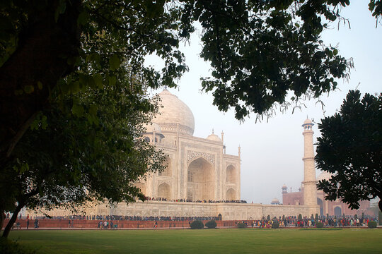 Reise durch Indien. Agra in Radjasthan