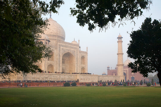 Reise durch Indien. Agra in Radjasthan