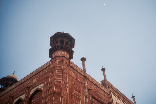 Reise durch Indien. Agra in Radjasthan