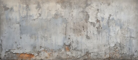 Old Concrete Wall with Weathered Appearance