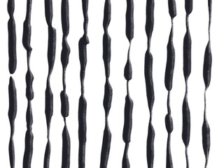 black stripes on a white background. abstraction