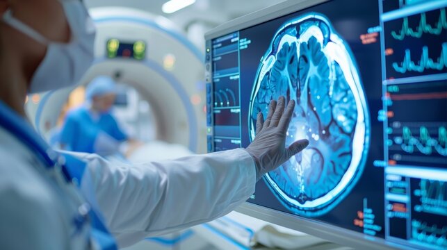 The doctor utilized cutting-edge medical equipment to accurately assess the patient's condition.