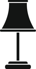 Room torcher icon simple vector. Decor relax light. Led room design