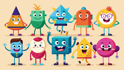 abstract-characters--30-set-cartoon-kids-shape-wit