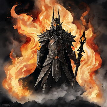 "Sauron" The Lord of the Ring 