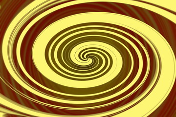  golden swirl circle design frame effect background