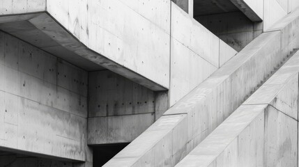 Fototapeta premium Architecture concrete building background