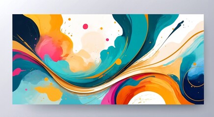 	
Abstract colorful wallpaper texture background. 3D wallpaper art. Modern artwork. Wall art	
